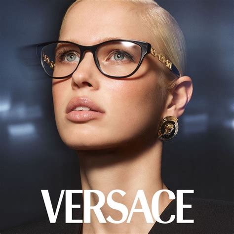 versace frames vision express|Versace eyewear frames for women.